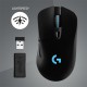 Logitech G G703 Lightspeed ratón mano derecha RF inalámbrico Óptico 25600 DPI