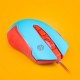 FR-TEC DBPCMOUSEGO ratón mano derecha 8000 DPI