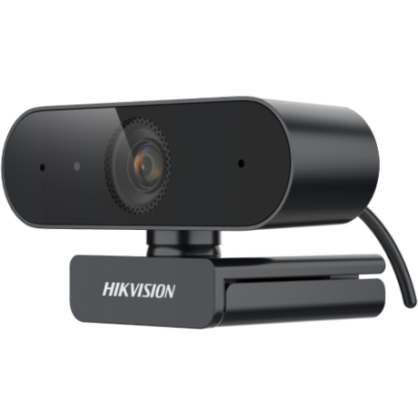 HIKVISION WEBCAM 2MP / 1920*1080 / MICROFONO / USB 2.0 / 3.6 MM LENTE / 24/7 300614678 (DS-U02)