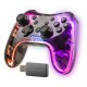 Mars Gaming MGP-24 Gamepad Inalámbrico 2.4GPRO Neon RGB Vibración Háptica Dual