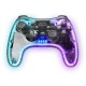 Mars Gaming MGP-24 Gamepad Inalámbrico 2.4GPRO Neon RGB Vibración Háptica Dual