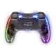 Mars Gaming MGP-24 Gamepad Inalámbrico 2.4GPRO Neon RGB Vibración Háptica Dual