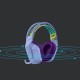 Logitech G G733 Wireless Headset Auriculares Diadema Lila