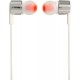 JBL T210 auriculares para móvil Binaural In-ear Grey Wired - T210GRY