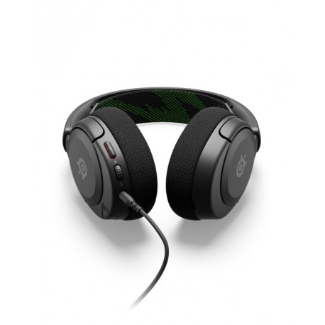 Steelseries ARCTIS NOVA 1X Auriculares Alámbrico Diadema Juego Negro, Verde