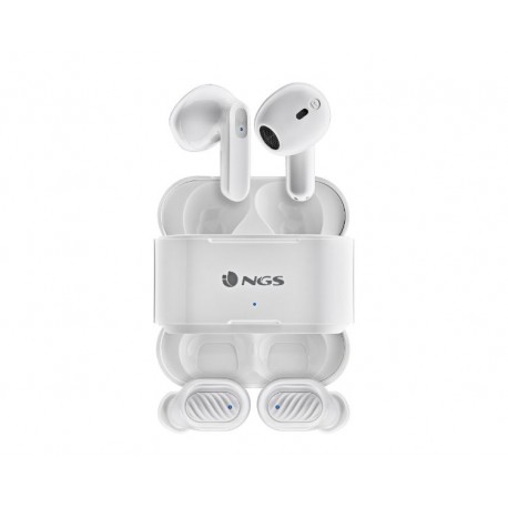 AURICULAR INALAMBRICO ARTICA DUO BLUETOOTH BLANCO NGS