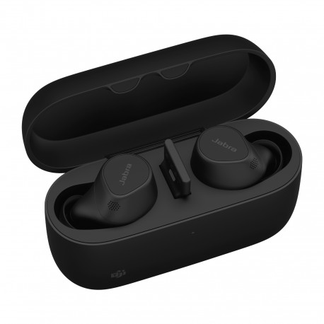 Jabra Evolve2 Buds Auriculares True Wireless Stereo (TWS) Dentro de oído Llamadas/Música Bluetooth Negro