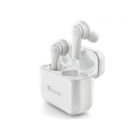 AURICULAR ARTICA BLOOM BLUETOOTH WIRELESS WHITE NGS