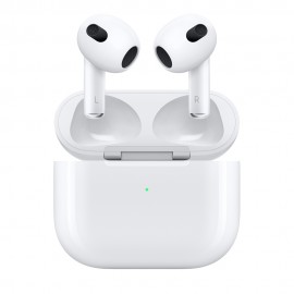 Apple AirPods (3rd generation) AirPods (3.ª generación) con estuche de carga Lightning