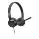 Lenovo 4XD1K18260 auricular y casco Auriculares Alámbrico Diadema Música/uso diario USB tipo A Negro