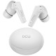 DCU Advance Tecnologic 34152045 auricular y casco Auriculares True Wireless Stereo (TWS) gancho de oreja Llamadas/Música Blanco