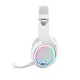 Mars Gaming MHW-100 Blanco Auriculares Inalámbricos ARGB Flow Micrófono ENC