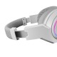 Mars Gaming MHW-100 Blanco Auriculares Inalámbricos ARGB Flow Micrófono ENC