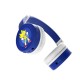 Energy Sistem Lol&Roll Auriculares Inalámbrico y alámbrico Diadema Llamadas/Música USB Tipo C Bluetooth Azul, Blanco