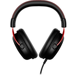 HP HyperX Cloud II Auriculares Alámbrico Diadema Juego Negro, Rojo