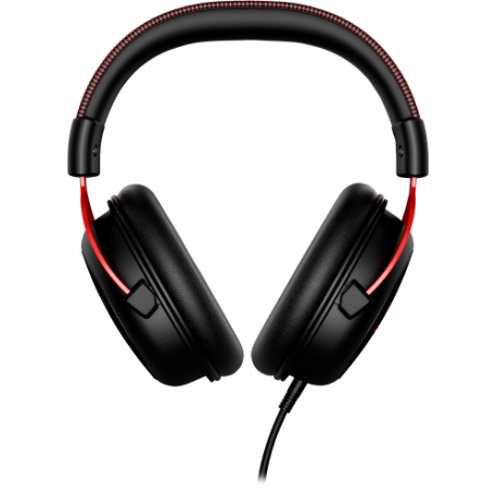 HP HyperX Cloud II Auriculares Alámbrico Diadema Juego Negro, Rojo