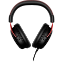 HP HyperX Cloud II Auriculares Alámbrico Diadema Juego Negro, Rojo