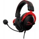 HP HyperX Cloud II Auriculares Alámbrico Diadema Juego Negro, Rojo