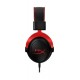 HP HyperX Cloud II Auriculares Alámbrico Diadema Juego Negro, Rojo