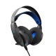 Energy Sistem 455126 auricular y casco Auriculares Alámbrico Diadema Juego USB Tipo C Negro, Azul