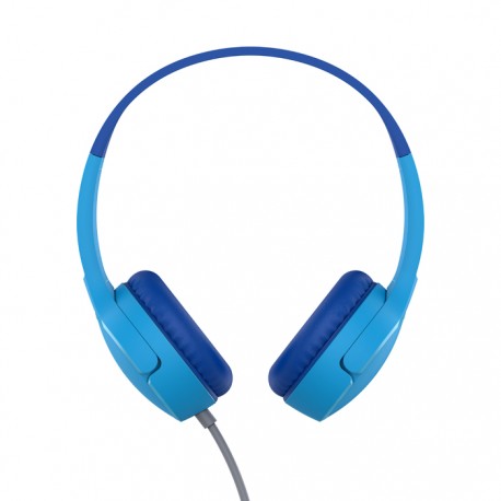 Belkin SoundForm Mini Auriculares Alámbrico Diadema Llamadas/Música/Deporte/Uso diario Azul