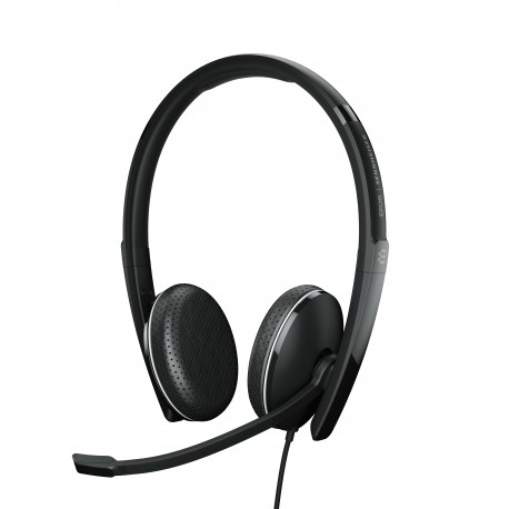 EPOS | SENNHEISER ADAPT 165 II Auriculares Diadema Conector de 3,5 mm Negro