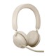 Jabra Evolve2 65, MS Stereo Auriculares Inalámbrico Diadema Oficina/Centro de llamadas USB Tipo C Bluetooth Beige