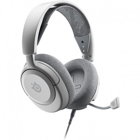 Steelseries Arctis Nova 1P Auriculares Alámbrico Diadema Juego Blanco