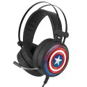 ERT Group Auriculares Gaming Captain America 001 Marvel Multicolor