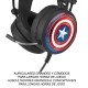 ERT Group Auriculares Gaming Captain America 001 Marvel Multicolor