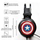 ERT Group Auriculares Gaming Captain America 001 Marvel Multicolor