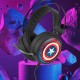 ERT Group Auriculares Gaming Captain America 001 Marvel Multicolor