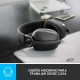 Logitech Zone Vibe 100 Auriculares Inalámbrico Diadema Llamadas/Música Bluetooth Grafito - 981-001213