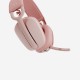 Logitech Zone Vibe 100 Auriculares Inalámbrico Diadema Llamadas/Música Bluetooth Rosa - 981-001224