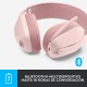 Logitech Zone Vibe 100 Auriculares Inalámbrico Diadema Llamadas/Música Bluetooth Rosa - 981-001224