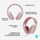 Logitech Zone Vibe 100 Auriculares Inalámbrico Diadema Llamadas/Música Bluetooth Rosa - 981-001224