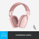 Logitech Zone Vibe 100 Auriculares Inalámbrico Diadema Llamadas/Música Bluetooth Rosa - 981-001224