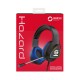 Sparco SPHEADPHONEPRO auricular y casco Auriculares Alámbrico Diadema Juego USB tipo A Negro, Azul