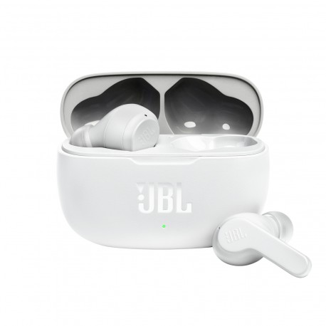 JBL Wave 200 TWS Auriculares Inalámbrico Dentro de oído Música Bluetooth Blanco