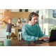 Philips 6500 series TAH6506BK/00 auricular y casco Auriculares Diadema Conector de 3,5 mm USB Tipo C Bluetooth Negro