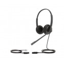 AURICULAR YEALINK YHS34-LITE-DUAL PARA TELEFONO IP