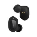 Belkin SOUNDFORM Play Auriculares Inalámbrico Dentro de oído Llamadas/Música USB Tipo C Bluetooth Negro