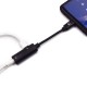 Ewent EC1655 adaptador de cable USB Type-C 3.5mm, USB Type-C Negro