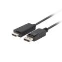 CABLE LANBERG DISPLAYPORT A HDMI MACHO-MACHO 1.8M