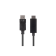 CABLE LANBERG DISPLAYPORT A HDMI MACHO-MACHO 3M - CA-DPHD-11CC-0030-BK