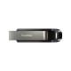 SanDisk Extreme Go unidad flash USB 64 GB USB tipo A 3.2 Gen 1 (3.1 Gen 1) Acero inoxidable