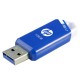 PNY x755w unidad flash USB 128 GB USB tipo A 3.2 Gen 1 (3.1 Gen 1) Azul, Blanco