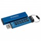 Kingston Technology IronKey Keypad 200 unidad flash USB 64 GB USB tipo A 3.2 Gen 1 (3.1 Gen 1) Azul