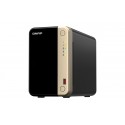 QNAP TS-264 NAS Torre Ethernet Negro, Oro N5095