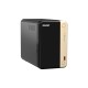 QNAP TS-264 NAS Torre Ethernet Negro, Oro N5095